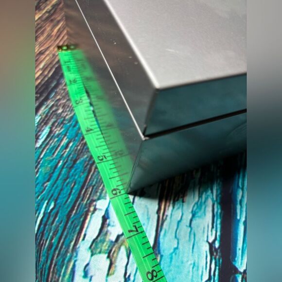 Vintage Weis 653 Card File Box Industrial Metal 3 x 5 Index File Box EPC - Picture 7 of 10